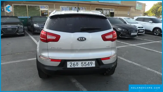KIA SPORTAGE DIESEL 2WD TLX