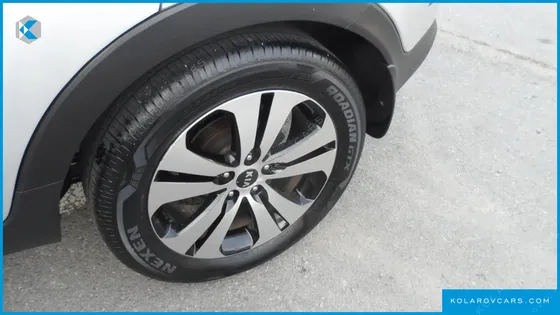 KIA SPORTAGE DIESEL 2WD TLX