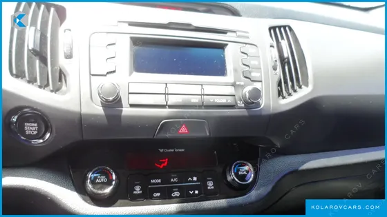 KIA SPORTAGE DIESEL 2WD TLX