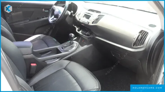 KIA SPORTAGE DIESEL 2WD TLX