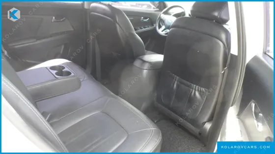 KIA SPORTAGE DIESEL 2WD TLX