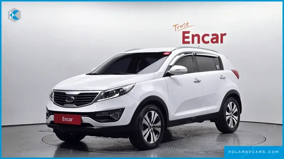 KIA SPORTAGE DIESEL 2WD TLX