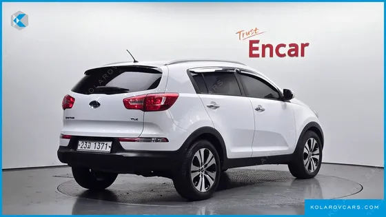 KIA SPORTAGE DIESEL 2WD TLX