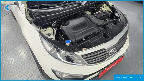 KIA SPORTAGE DIESEL 2WD TLX