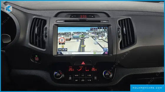 KIA SPORTAGE DIESEL 2WD TLX