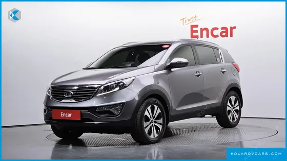 KIA SPORTAGE DIESEL 2WD TLX