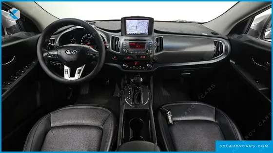 KIA SPORTAGE DIESEL 2WD TLX