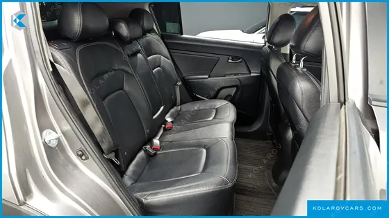 KIA SPORTAGE DIESEL 2WD TLX