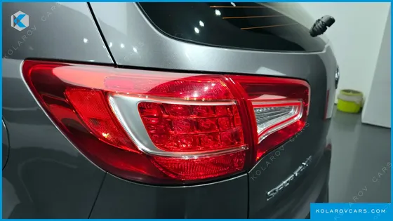 KIA SPORTAGE DIESEL 2WD TLX