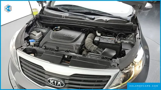 KIA SPORTAGE DIESEL 2WD TLX