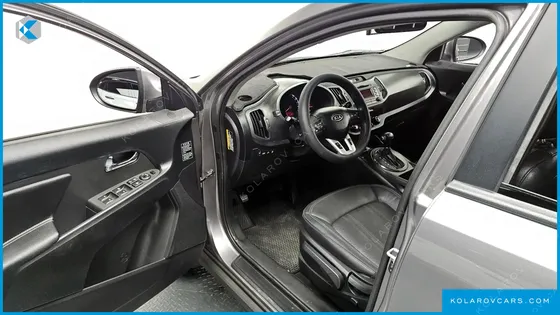 KIA SPORTAGE DIESEL 2WD TLX