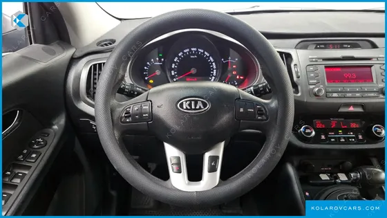 KIA SPORTAGE DIESEL 2WD TLX