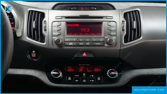 KIA SPORTAGE DIESEL 2WD TLX