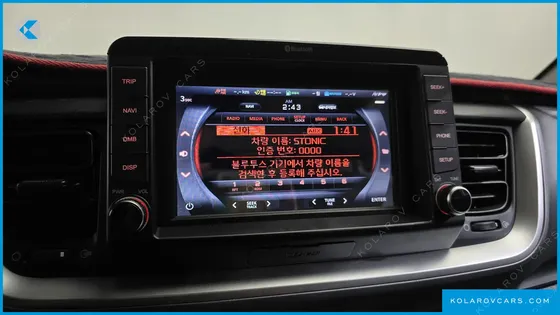KIA STONIC 1.4