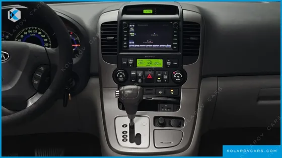KIA CARNIVAL GRAND CARNIVAL GASOLINE PRESIDENT