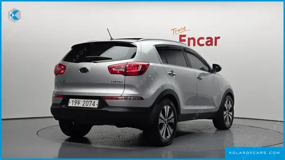 KIA SPORTAGE DIESEL 2WD LIMITED