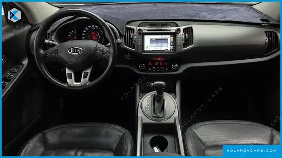 KIA SPORTAGE DIESEL 2WD LIMITED