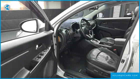 KIA SPORTAGE DIESEL 2WD LIMITED