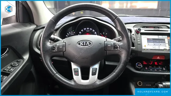 KIA SPORTAGE DIESEL 2WD LIMITED