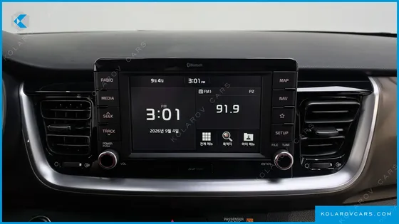 KIA STONIC 1.0 TURBO