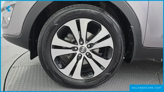 KIA SPORTAGE DIESEL 4WD TLX