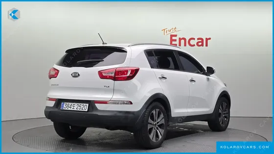 KIA SPORTAGE DIESEL 2WD TLX