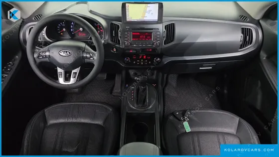 KIA SPORTAGE DIESEL 2WD TLX