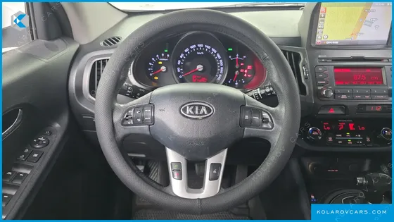 KIA SPORTAGE DIESEL 2WD TLX