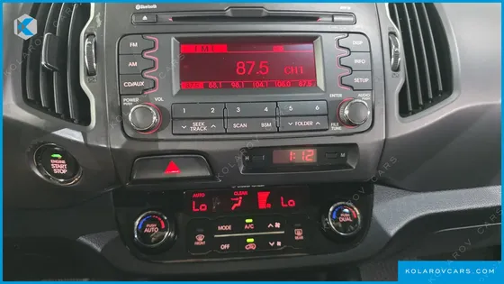 KIA SPORTAGE DIESEL 2WD TLX