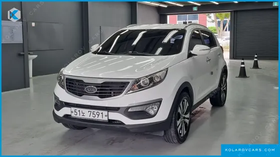 KIA SPORTAGE DIESEL 2WD TLX