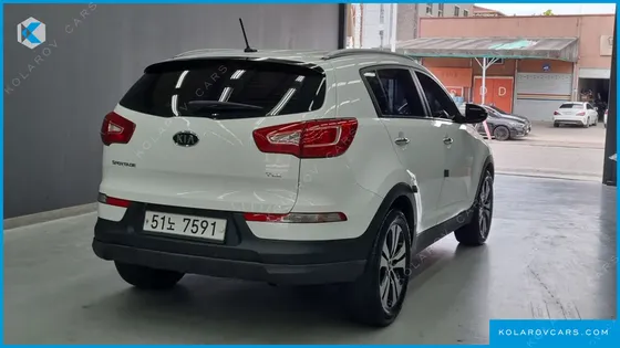 KIA SPORTAGE DIESEL 2WD TLX