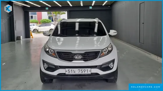 KIA SPORTAGE DIESEL 2WD TLX