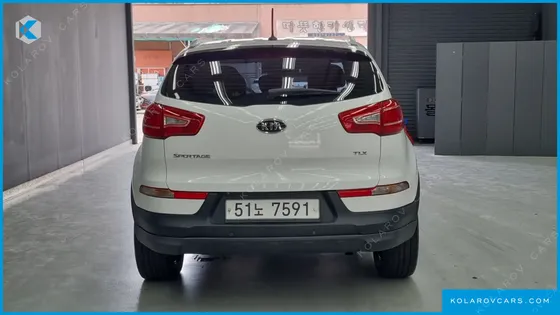 KIA SPORTAGE DIESEL 2WD TLX