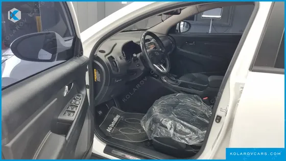 KIA SPORTAGE DIESEL 2WD TLX