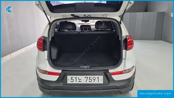 KIA SPORTAGE DIESEL 2WD TLX