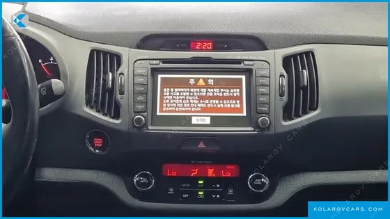 KIA SPORTAGE DIESEL 2WD TLX
