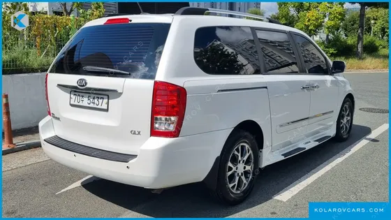 KIA CARNIVAL GRAND CARNIVAL GLX