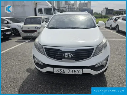 KIA SPORTAGE DIESEL 2WD TLX