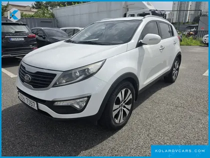 KIA SPORTAGE DIESEL 2WD TLX