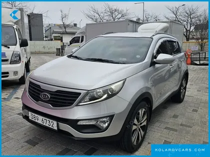 KIA SPORTAGE DIESEL 2WD TLX