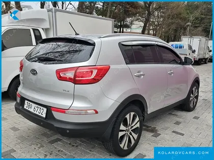 KIA SPORTAGE DIESEL 2WD TLX