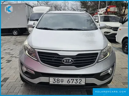 KIA SPORTAGE DIESEL 2WD TLX