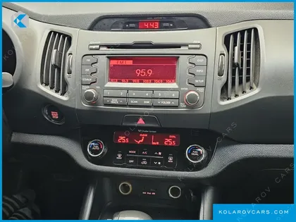 KIA SPORTAGE DIESEL 2WD TLX