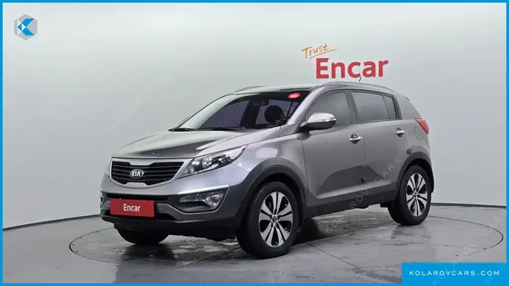 KIA SPORTAGE DIESEL 2WD TLX