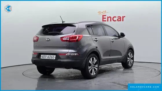 KIA SPORTAGE DIESEL 2WD TLX
