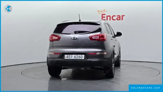 KIA SPORTAGE DIESEL 2WD TLX