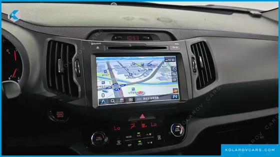 KIA SPORTAGE DIESEL 2WD TLX