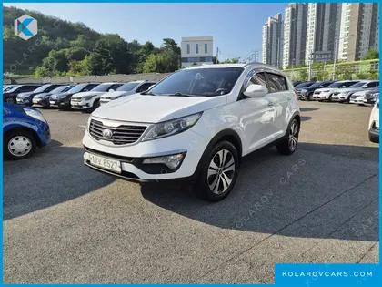 KIA SPORTAGE DIESEL 2WD TLX