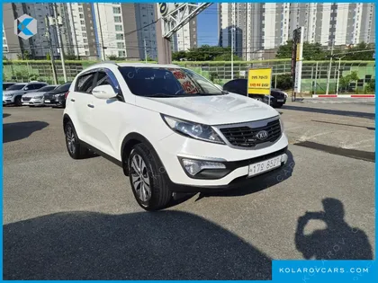 KIA SPORTAGE DIESEL 2WD TLX