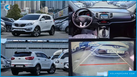 KIA SPORTAGE DIESEL 2WD TLX